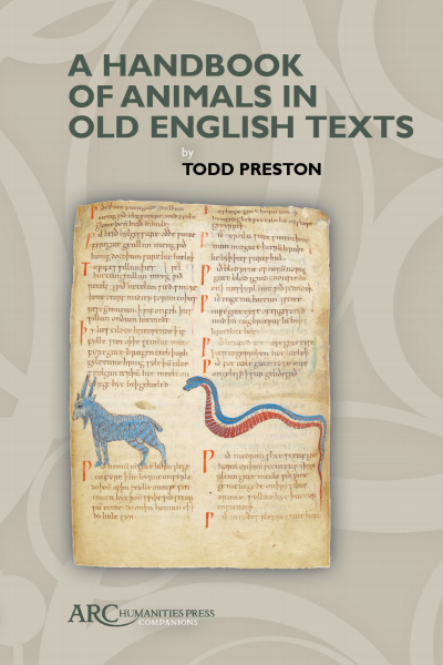Cover des Buchs: A Handbook of Animals in Old English Texts