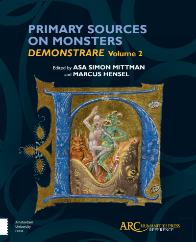 Cover des Buchs: Primary Sources on Monsters