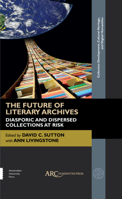 Cover of book: The Future of Literary Archives