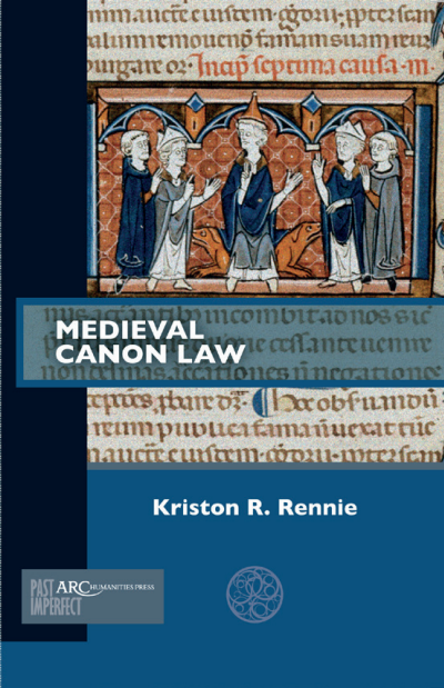 Cover des Buchs: Medieval Canon Law
