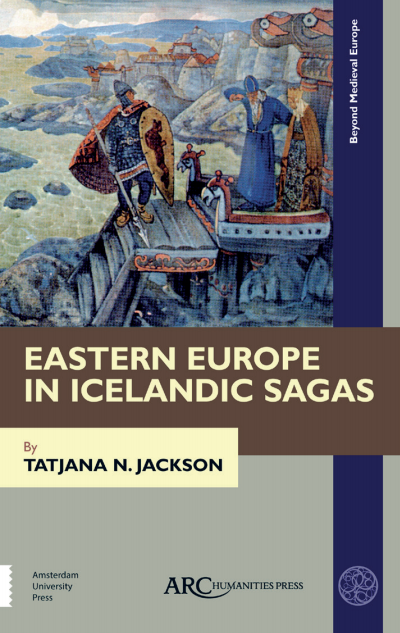 Cover of book: Eastern Europe in Icelandic Sagas