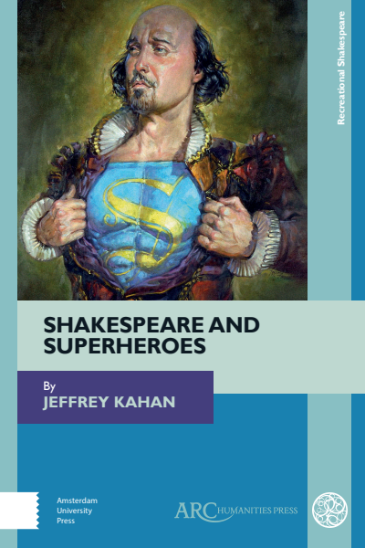 Cover des Buchs: Shakespeare and Superheroes