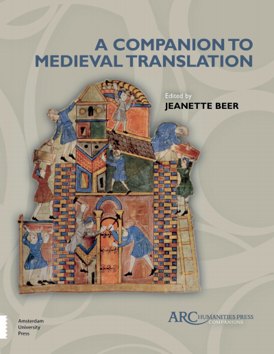 Cover of book: A Companion to Medieval Translation