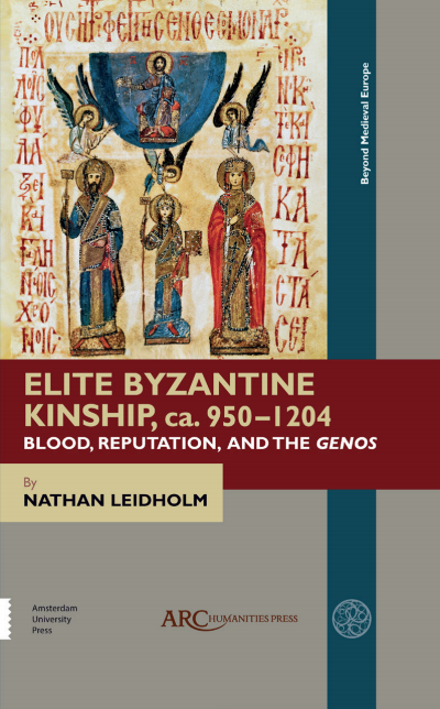 Cover of book: Elite Byzantine Kinship, ca. 950-1204