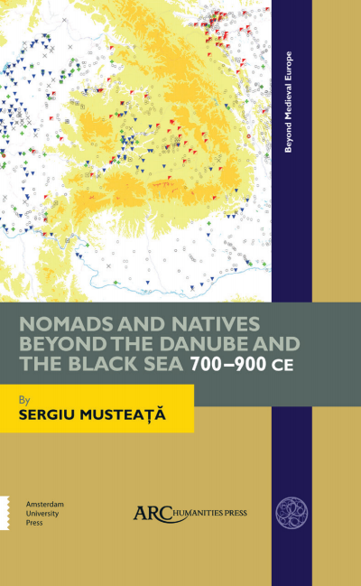 Cover of book: Nomads and Natives beyond the Danube and the Black Sea