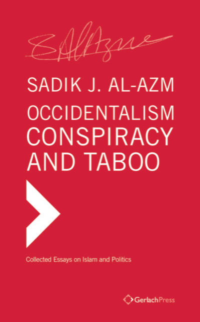 Cover des Buchs: Occidentalism, Conspiracy and Taboo