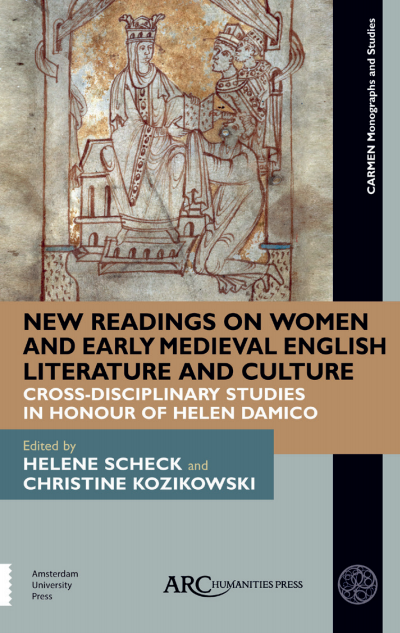Cover of book: New Readings on Women and Early Medieval English Literature and Culture