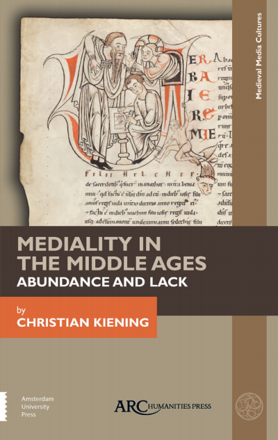 Cover des Buchs: Mediality in the Middle Ages