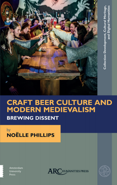 Cover des Buchs: Craft Beer Culture and Modern Medievalism