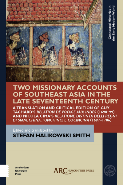Cover of book: Two Missionary Accounts of Southeast Asia in the Late Seventeenth Century