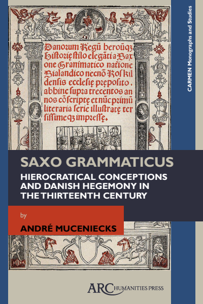 Cover of book: Saxo Grammaticus