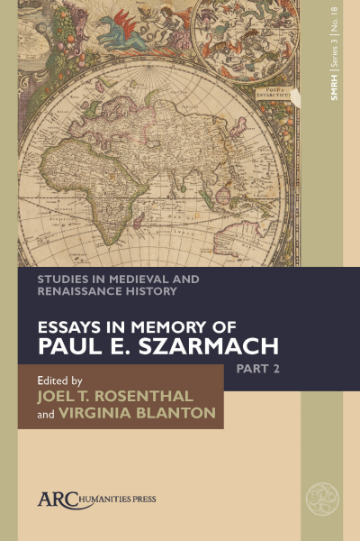 Cover des Buchs: Studies in Medieval and Renaissance History, series 3, volume 18
