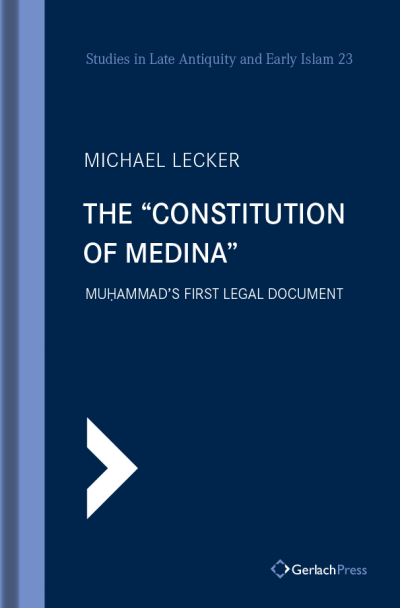 Cover of book: The "Constitution of Medina"