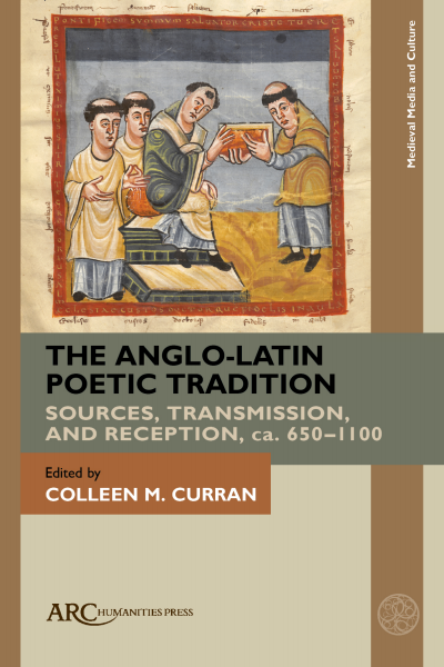 Cover des Buchs: The Anglo-Latin Poetic Tradition