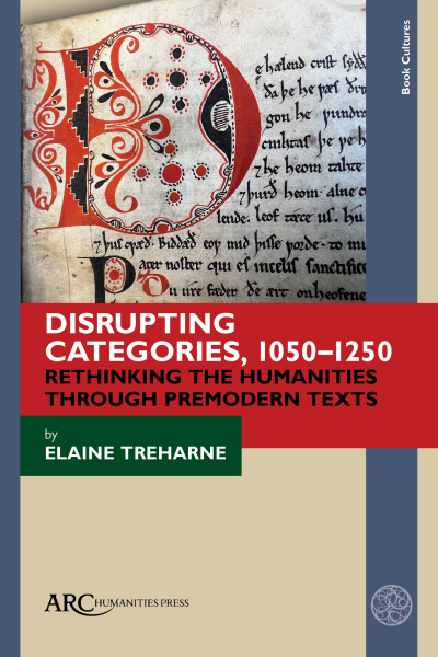 Cover des Buchs: Disrupting Categories, 1050–1250