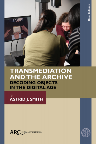 Cover des Buchs: Transmediation and the Archive