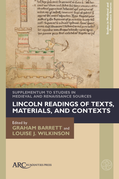 Cover of book: Lincoln Readings of Texts, Materials, and Contexts