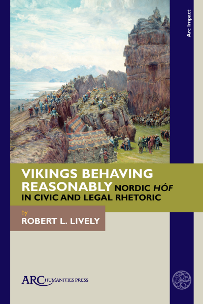 Cover of book: Vikings Behaving Reasonably