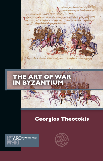 Cover des Buchs: The Art of War in Byzantium