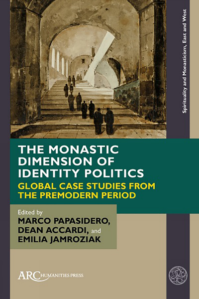 Cover des Buchs: The Monastic Dimension of Identity Politics