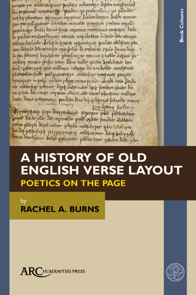 Cover des Buchs: A History of Old English Verse Layout