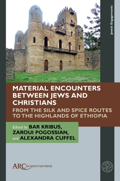 Cover of book: Material Encounters between Jews and Christians