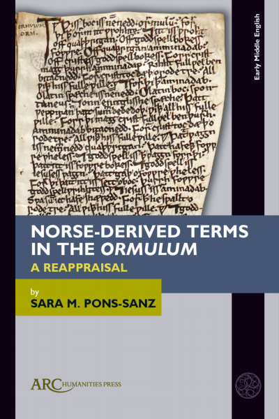 Cover of book: Norse-Derived Terms in the "Ormulum"