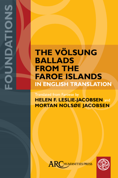 Cover of book: The Völsung Ballads from the Faroe Islands in English Translation