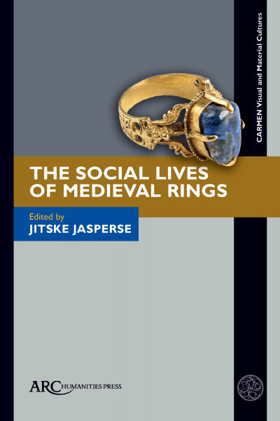 Cover of book: The Social Lives of Medieval Rings