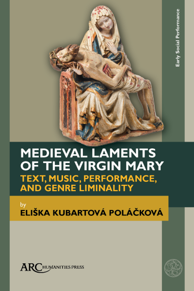 Cover of book: Medieval Laments of the Virgin Mary