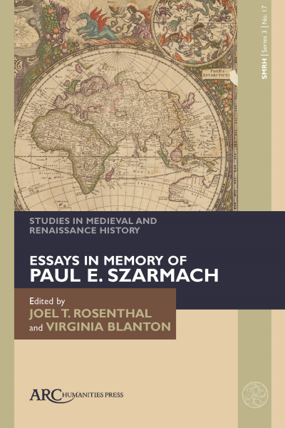 Cover des Buchs: Studies in Medieval and Renaissance History, series 3, volume 17