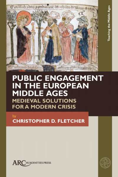 Cover of book: Public Engagement in the European Middle Ages