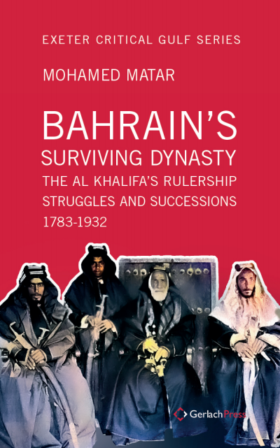 Cover des Buchs: Bahrain's Surviving Dynasty