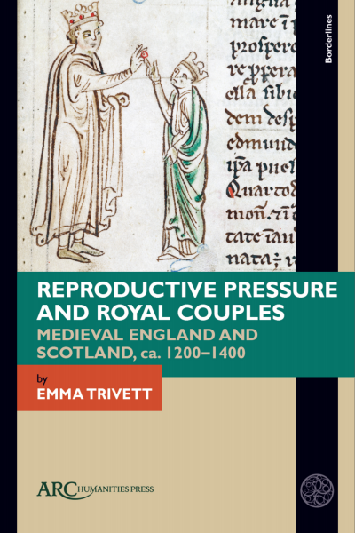 Cover of book: Reproductive Pressure and Royal Couples