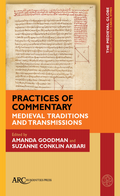 Cover des Buchs: Practices of Commentary