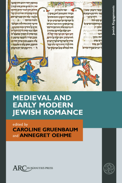 Cover of book: Medieval and Early Modern Jewish Romance