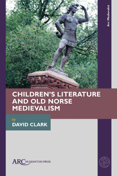 Cover of book: Children’s Literature and Old Norse Medievalism