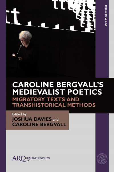 Cover des Buchs: Caroline Bergvall’s Medievalist Poetics