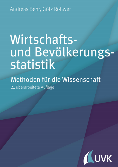 Cover des Buchs: Wirtschafts- und Bevölkerungsstatistik