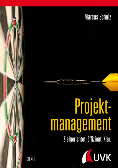 Cover of book: Projektmanagement