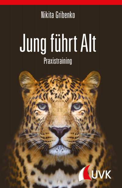 Cover des Buchs: Jung führt Alt