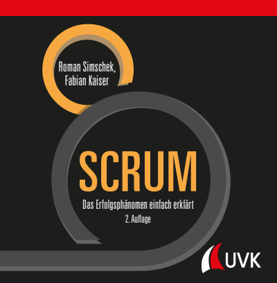 Cover of book: SCRUM