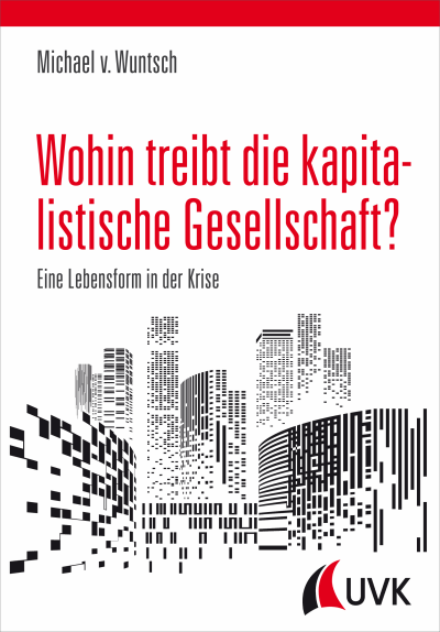 Cover des Buchs: Wohin treibt die kapitalistische Gesellschaft?