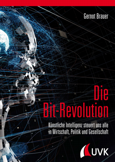 Cover des Buchs: Die Bit-Revolution