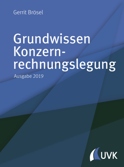 Cover des Buchs: Grundwissen Konzernrechnungslegung