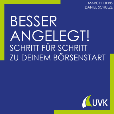 Cover des Buchs: Besser angelegt!