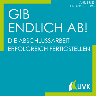 Cover des Buchs: Gib endlich ab!