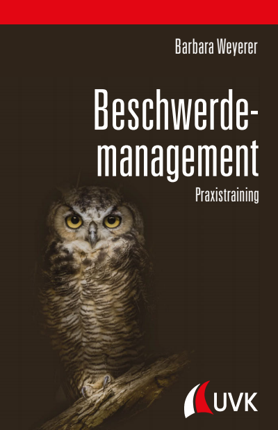 Cover of book: Beschwerdemanagement