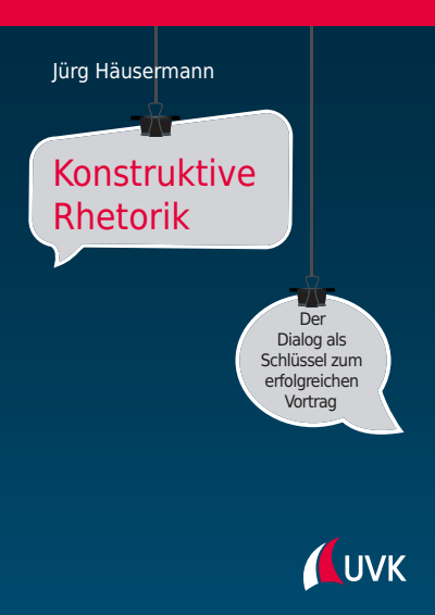 Cover des Buchs: Konstruktive Rhetorik