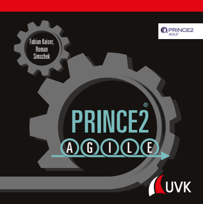 Cover of book: Prince2 Agile